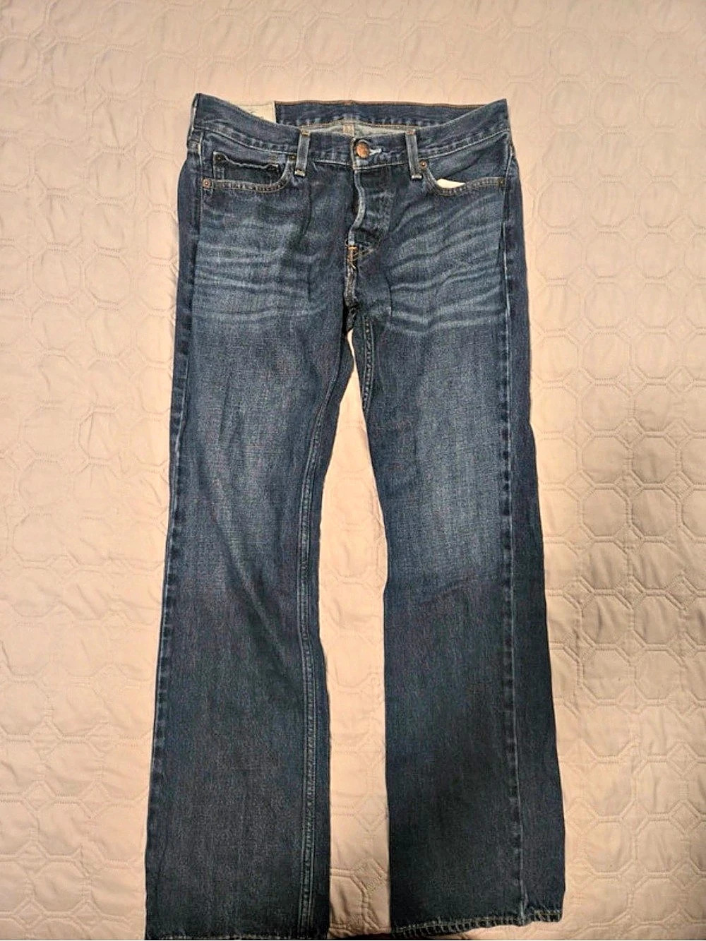 Hollister The Hollister Boot Bootcut Jeans Waist 32 x L32 Blue
